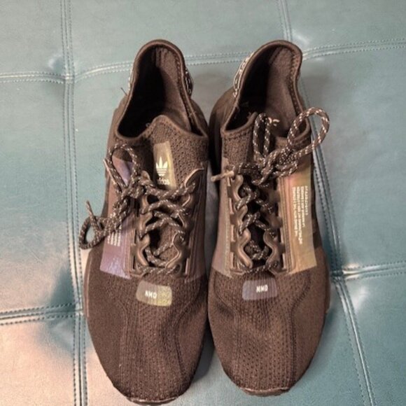 Men's Black Adidas X - Picture 3 of 6